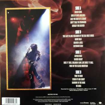 2LP Dio: Finding The Sacred Heart – Live In Philly 1986