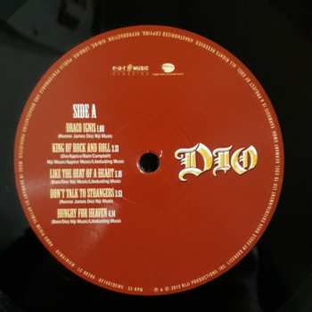 2LP Dio: Finding The Sacred Heart – Live In Philly 1986