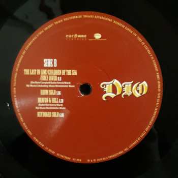 2LP Dio: Finding The Sacred Heart – Live In Philly 1986