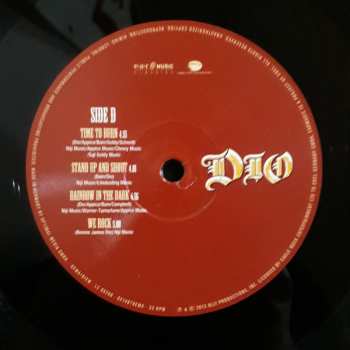 2LP Dio: Finding The Sacred Heart – Live In Philly 1986