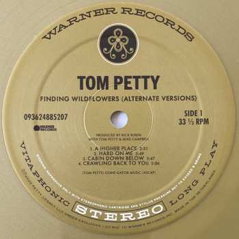 2LP Tom Petty: Finding Wildflowers (Alternate Versions) LTD | CLR