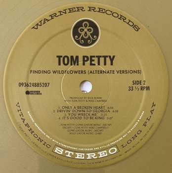 2LP Tom Petty: Finding Wildflowers (Alternate Versions) LTD | CLR