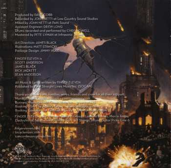 CD Finger Eleven: Five Crooked Lines
