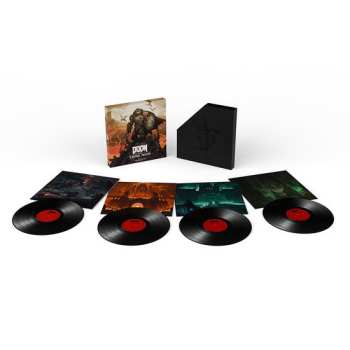 4LP/Set di cofanetti Finishing Move Inc.: Doom: The Dark Ages (Original Game Soundtrack)