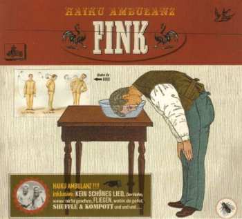 CD Fink: Haiku Ambulanz DIGI