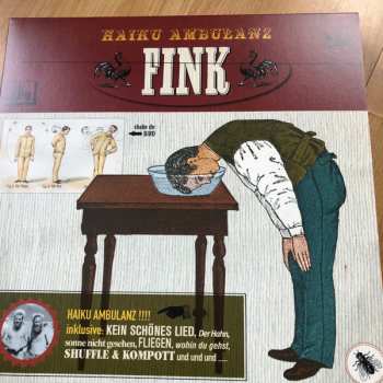 6LP/Set di cofanetti Fink: 'Ne Menge Leute LTD | CLR