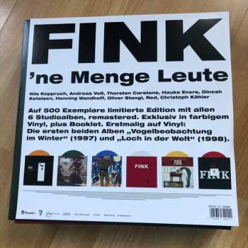 6LP/Set di cofanetti Fink: 'Ne Menge Leute LTD | CLR