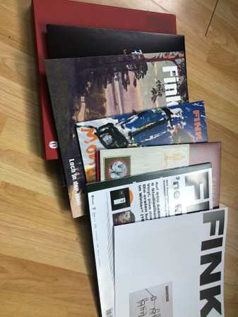 6LP/Set di cofanetti Fink: 'Ne Menge Leute LTD | CLR