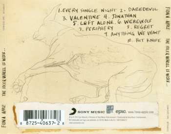 CD Fiona Apple: The Idler Wheel Is Wiser Than The Driver Of The Screw And Whipping Cords Will Serve You More Than Ropes Will Ever Do