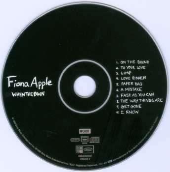 CD Fiona Apple: When The Pawn