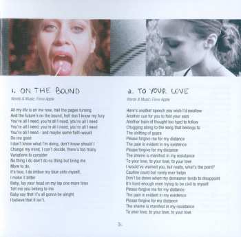 CD Fiona Apple: When The Pawn