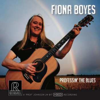 CD Fiona Boyes: Professin' The Blues
