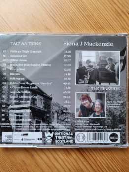 CD Fiona J. Mackenzie: Tac' An Teine / The Fireside