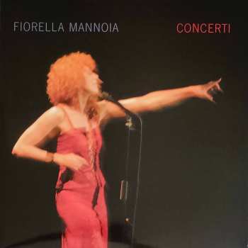 3LP Fiorella Mannoia: Concerti