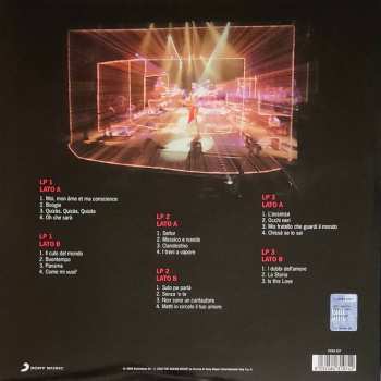 3LP Fiorella Mannoia: Concerti