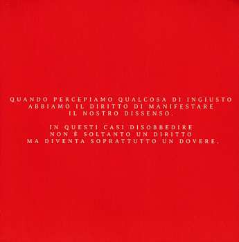 CD Fiorella Mannoia: Disobbedire