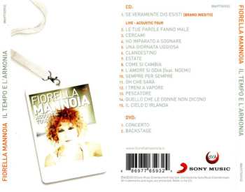 CD/DVD Fiorella Mannoia: Il Tempo E L'Armonia