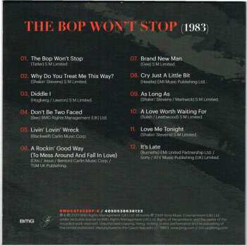 19CD/Set di cofanetti Shakin' Stevens: Fire In The Blood - The Definitive Collection LTD | DLX