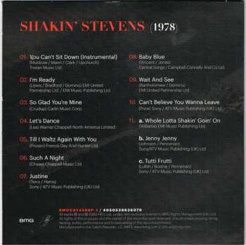 19CD/Set di cofanetti Shakin' Stevens: Fire In The Blood - The Definitive Collection LTD | DLX