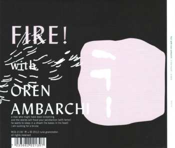 CD Oren Ambarchi: In The Mouth - A Hand