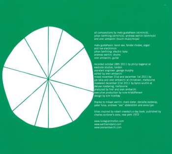 CD Oren Ambarchi: In The Mouth - A Hand