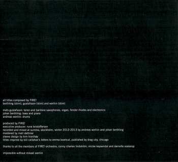 CD Fire!: (Without Noticing) 