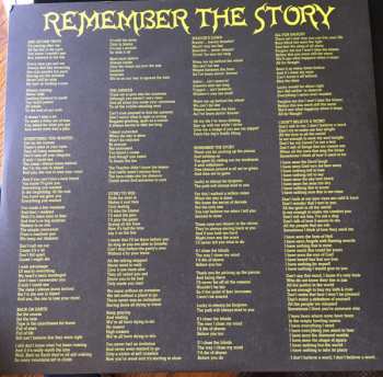 LP Fireball Ministry: Remember The Story LTD | CLR