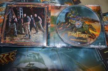 CD FireForce: Annihilate The Evil