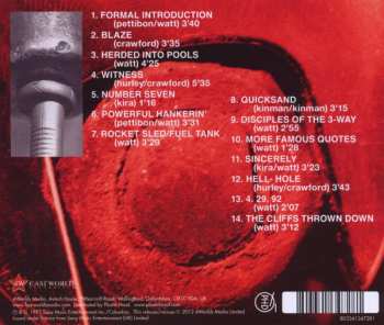 CD fIREHOSE: Mr. Machinery Operator