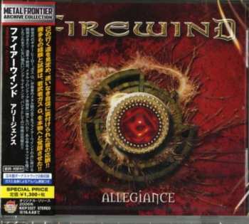 CD Firewind: Allegiance