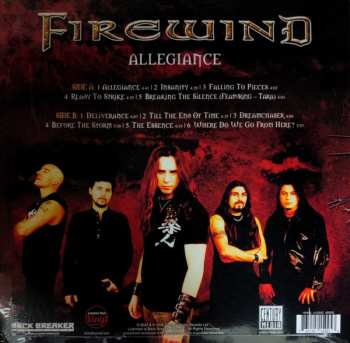 LP Firewind: Allegiance CLR