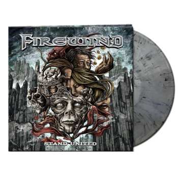 Album Firewind: Stand United (ltd. Gtf. Silver/white/black Marbled