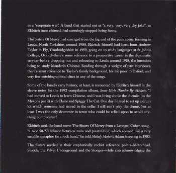 CD The Sisters Of Mercy: First And Last And Always DIGI