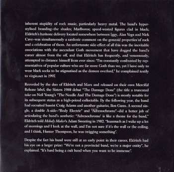 CD The Sisters Of Mercy: First And Last And Always DIGI