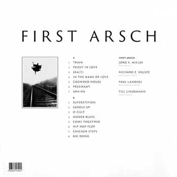 LP First Arsch: Saddle Up LTD