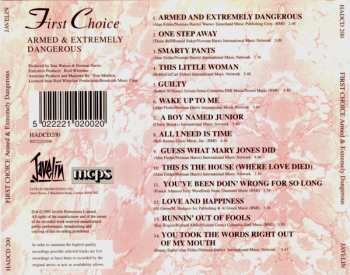 CD First Choice: Armed & Extremely Dangerous