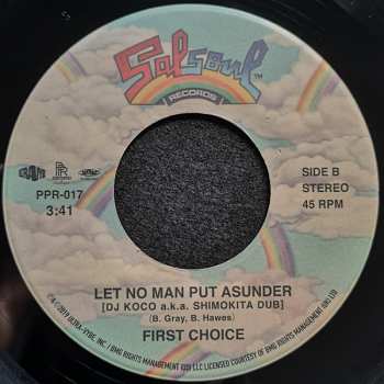 LP First Choice: Let No Man Put Asunder (DJ Koco A.K.A. Shimokita Edit) LTD