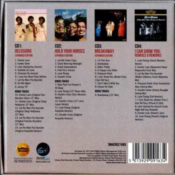 4CD/Set di cofanetti First Choice: Love Having You Around: The Gold Mind Recordings (1977-1980)
