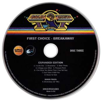 4CD/Set di cofanetti First Choice: Love Having You Around: The Gold Mind Recordings (1977-1980)