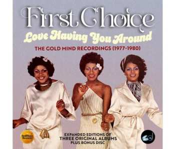 4CD/Set di cofanetti First Choice: Love Having You Around: The Gold Mind Recordings (1977-1980)
