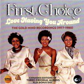 4CD/Set di cofanetti First Choice: Love Having You Around: The Gold Mind Recordings (1977-1980)