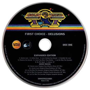 4CD/Set di cofanetti First Choice: Love Having You Around: The Gold Mind Recordings (1977-1980)