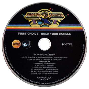 4CD/Set di cofanetti First Choice: Love Having You Around: The Gold Mind Recordings (1977-1980)