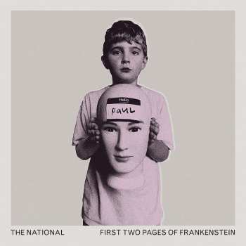 LP The National: First Two Pages of Frankenstein