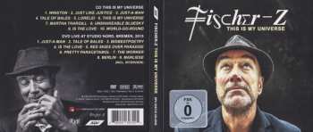 CD/DVD Fischer-Z: This Is My Universe