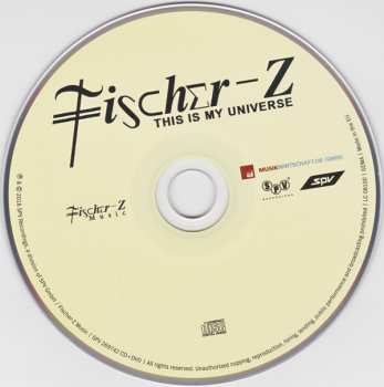 CD/DVD Fischer-Z: This Is My Universe