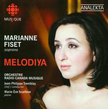 Album Fiset / Tremblay / Orchestre Radio-canada: Melodiya