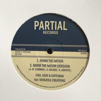 LP Fish, Goat & Suffurah: Warm The Nation