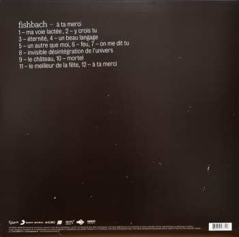 LP Fishbach: À Ta Merci
