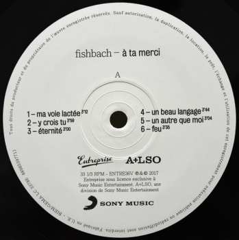 LP Fishbach: À Ta Merci